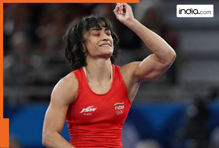 Vinesh Phogat reverses retirement decision, eyes 2028 LA Olympics after...