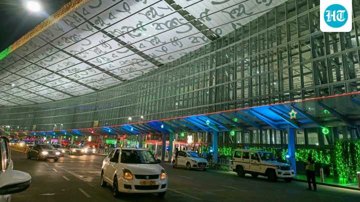 Mosque inside Kolkata airport draws safety questions amid long