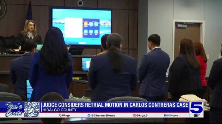Hidalgo County judge considers new trial for...