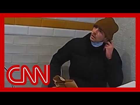 Bodycam shows moment police confront Luigi Mangione at a McDonald's