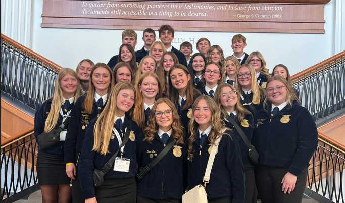 Amanda Clearcreek – Fun and Success at the 98th National FFA...