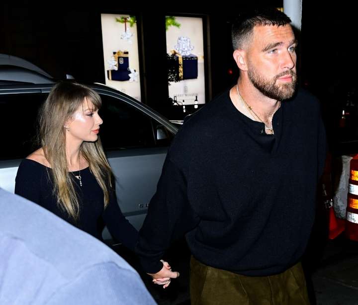 Cele|bitchy | Travis Kelce claims he & Taylor Swift ‘haven’t gotten into an argument, never once’