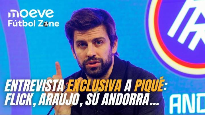Moeve Fútbol Zone 1x04 - Entrevista a Piqué: Los riesgos de Flick, Araujo, Andorra...