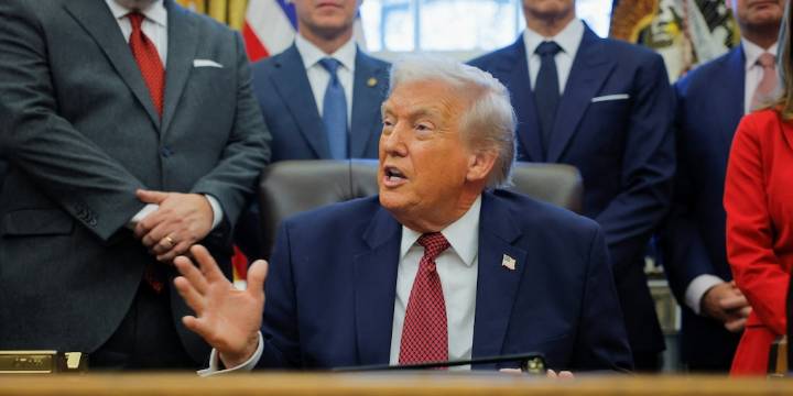 Donald Trump, dispuesto a dejar expirar el T-MEC para elaborar un nuevo tratado