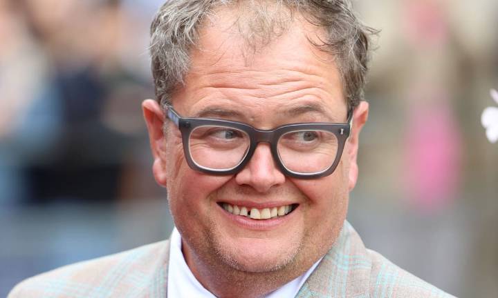 Alan Carr announces new tour with eight shows in London – and vows to dish on Celebrity Traitors 'drama'