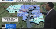 Several inches of snow expected for much of Maryland on Sunday