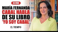 María Fernanda Cabal habla de su biografía 'Yo soy Cabal'