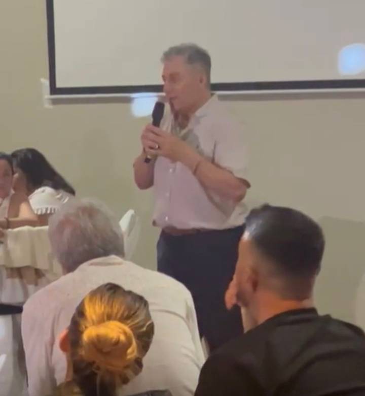 Poli celebró fin de año con los trabajadores de la Obra Social de Remiseros tras “un crecimiento que salvó vidas y clínicas quebradas”