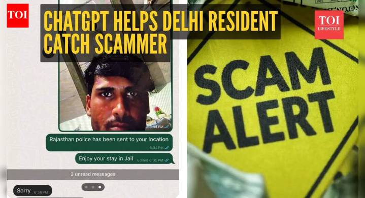 ChatGPT helps Delhi resident catch scammer red-handed: “He started begging me” – shocking twist goes viral