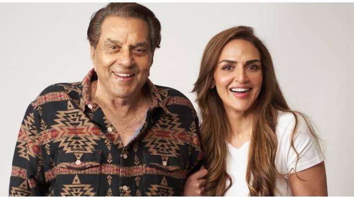 We are always together papa: Esha Deol honours Dharmendra on 90th birth anniversary