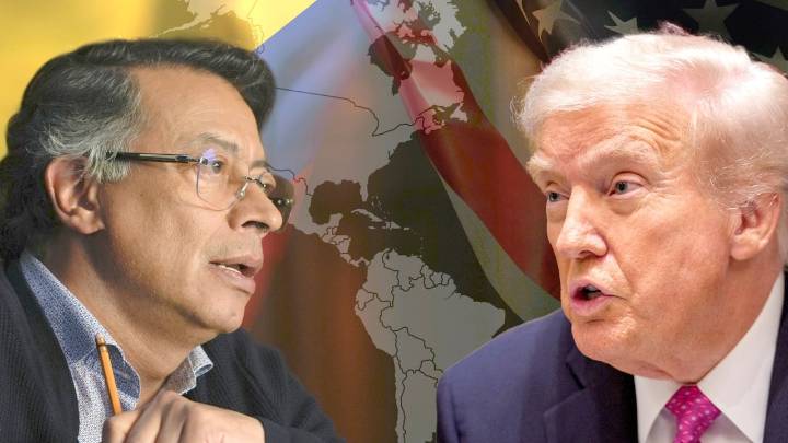 Presidente Petro responde a advertencias de Donald Trump: “Se irrespeta a Colombia”