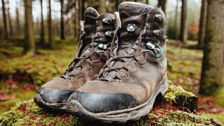 Don't Toss Old Shoes - Use Them As A Weighted Door Stop