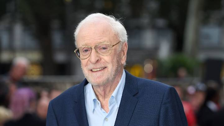 Michael Caine, 92, uses wheelchair to accept award in rare public appearance as wife and daughters support star