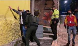 Inseguridad en Bogotá