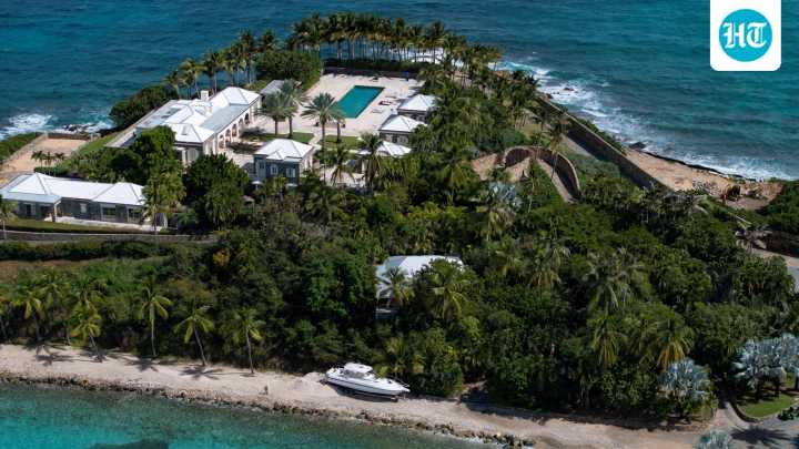 Epstein Island: What do the new photos reveal about the disturbing interior?