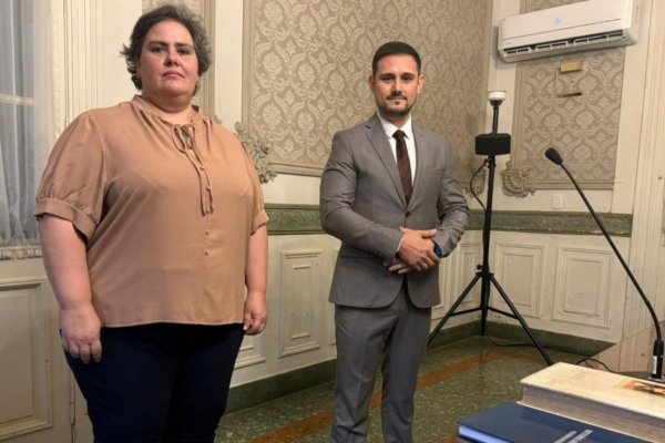 SÍ, JURO: Nuevos funcionarios en Corrientes