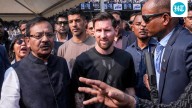 Messi felt unsafe as VIP grabbing, selfie-seeking cops took over Kolkata event