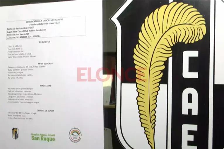 Se realizará una colecta externa de sangre en el CAE: “Donar lleva minutos, pero da esperanza”