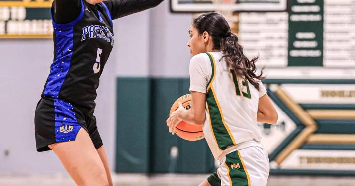 Mohave girls basketball drops fifth straight game