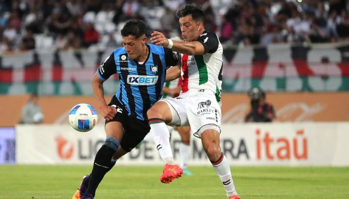 Palestino y Huachipato protagonizaron un entretenido empate en el arranque de la última fecha de la Liga de Primera