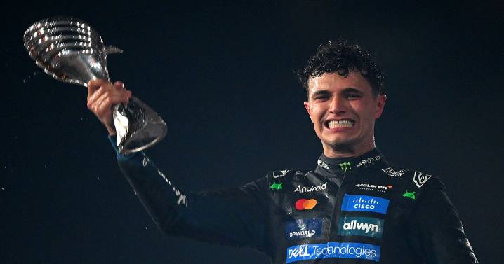 Lando Norris crowned F1 World Champion after lifetime of privilege and talent