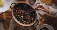 Pamela Anderson's vegetable bourguignon is a hearty dish for cozy nights |