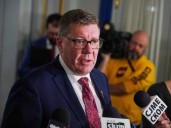Saskatchewan premier Scott Moe continues attack on equalization