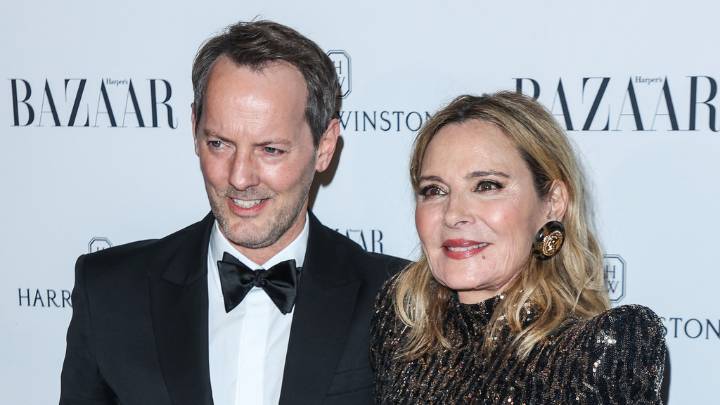 Kim Cattrall weds