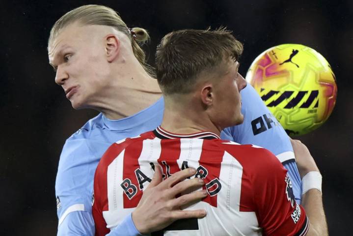 Manchester City goleó 3-0 al Sunderland por la Premier League