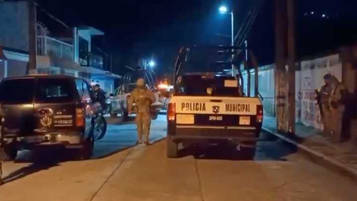 Atacan y Asesinan a Disparos a un Hombre Cuando Caminaba por Calles de Veracruz