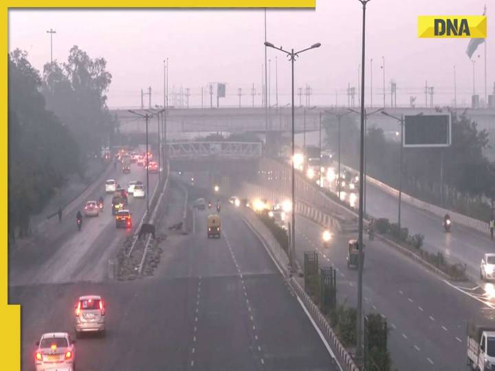 Delhi-NCR wakes up to toxic smog as air continues to be 'very poor' at 323 AQI..