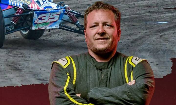 Un piloto de midget sufrió un paro tras un vuelco