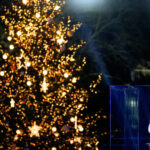 Melania Trump lights the National Christmas Tree after president counts down