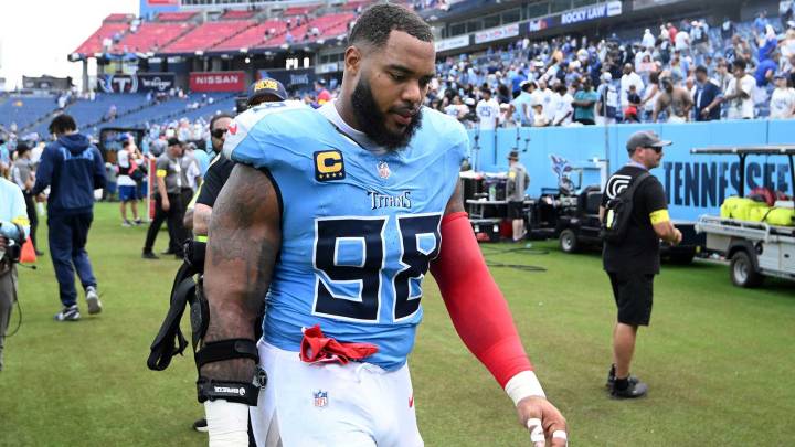 Titans DT Jeffery Simmons reveals NSFW reason for attacking Jaguars player