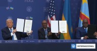 Ruanda y República Democrática del Congo firman acuerdo de paz ante la mirada de Trump en EEUU