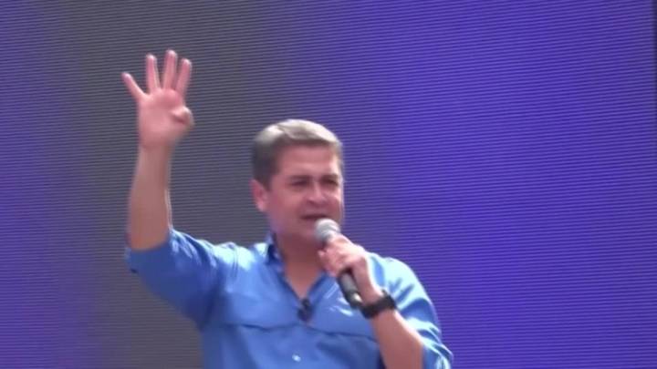 Trump pardons ex-Honduran president Juan Orlando Hernandez