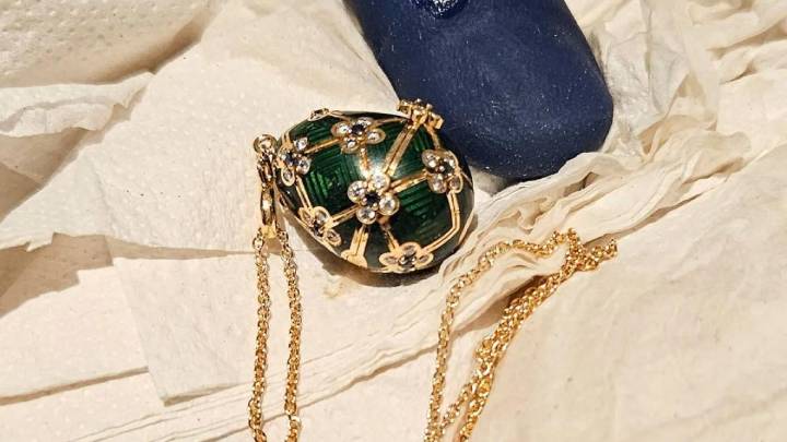 From attempted theft to natural recovery: The remarkable story of a lost Fabergé pendant