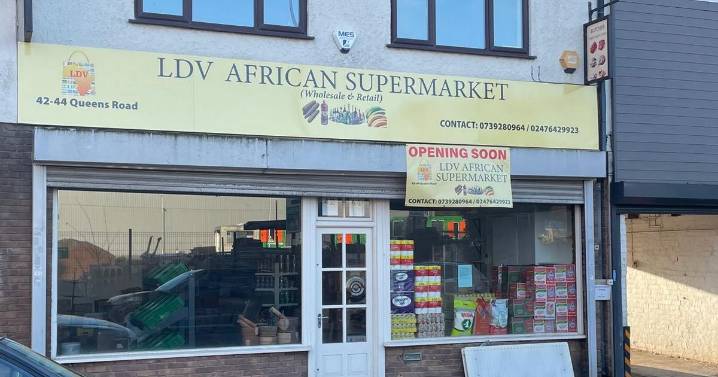 New Nuneaton town centre supermarket set to open 'soon'