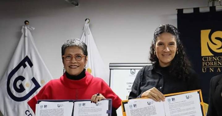 UNAM se une a la Fiscalía CDMX para identificar cuerpos en Panteón Civil de Dolores