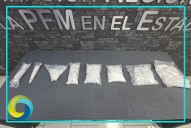 Decomisan tres kilos de metanfetamina en General Bravo, Nuevo León