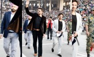 Rajat Bedi attends Beating Retreat ceremony at Attari