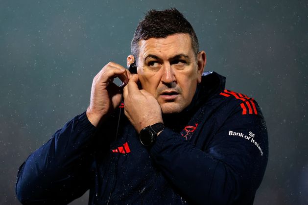 ‘My confidence hasn’t wavered one bit’ – Munster coach Clayton McMillan keeps faith despite rude awakening in Bath