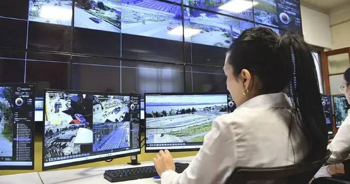 Cámaras en tiempo real y una persecución de 31 minutos: así atraparon a un joven tras un robo en Viedma