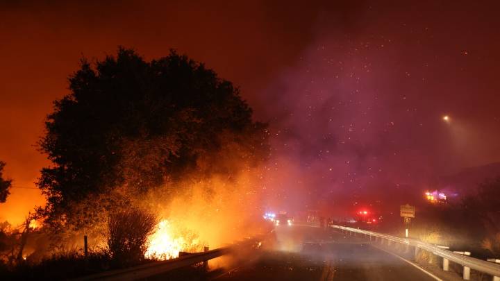 Docs reveal $32M CalFire lawsuit against Orange County over Airport Fire