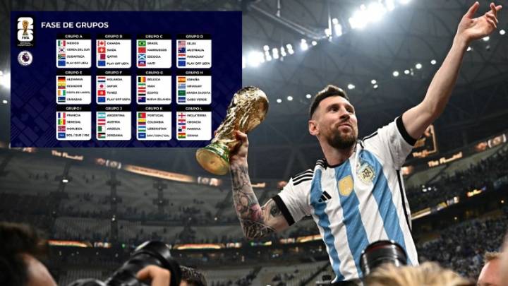 Sin ‘grupo de la muerte’: así quedaron conformados los grupos de la Copa del Mundo 2026