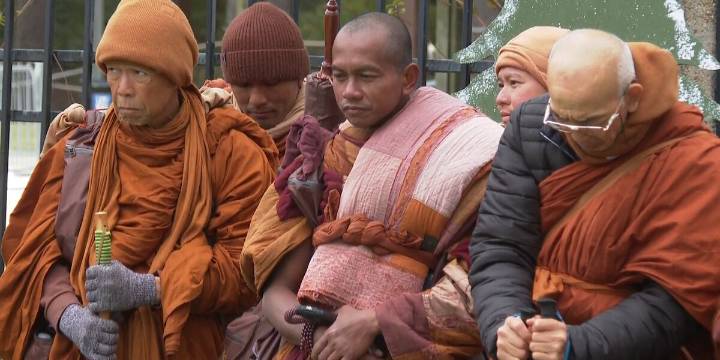 Concordia Parish officials urges diligence as 19 monks walk through region