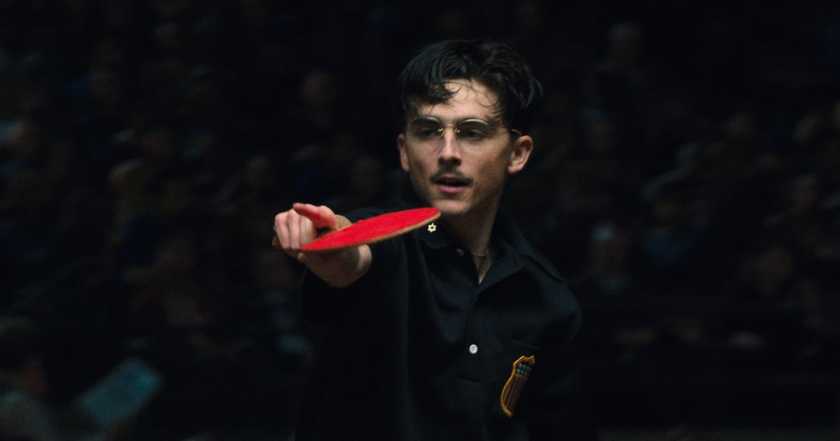 ‘Marty Supreme’ Review: Timothée Chalamet Gives the Performance of a Lifetime