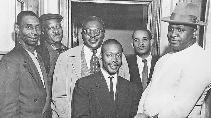 Gillespie Golf Course to honor the 70th anniversary of the Greensboro Six