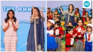 Nita Ambani, Isha Ambani wow at Prithvi, Aadiya and Krishna's annual day