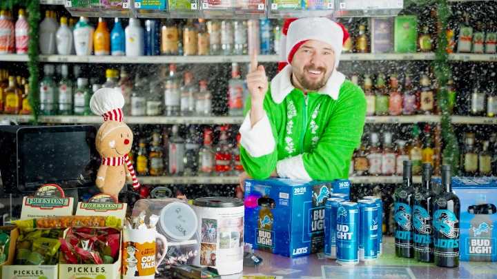 Michigan country store’s ‘Sellin’ Beer on Christmas’ video goes viral